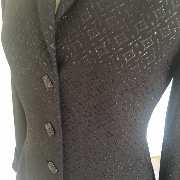 Vintage The Room Evening Jacket Blazer - Picture 10 of 13
